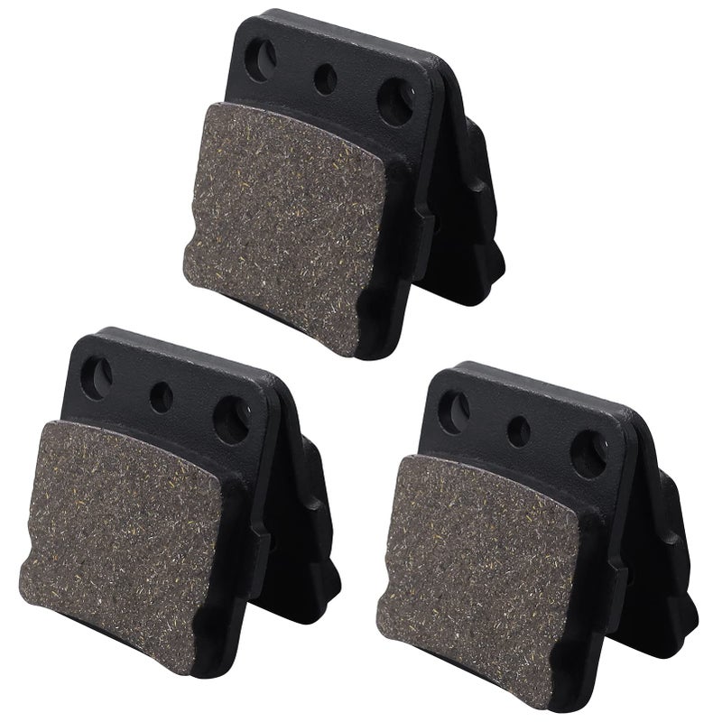 cyleto 400ex Brake Pads for Honda TRX400X 2009-2014/TRX400EX Sportrax 400 2001-2008/TRX400EX Fourtrax 1999-2000/TRX300EX Fourtrax 300 1993-2008/TRX250X 1987-1992 Front and Rear - Image 2
